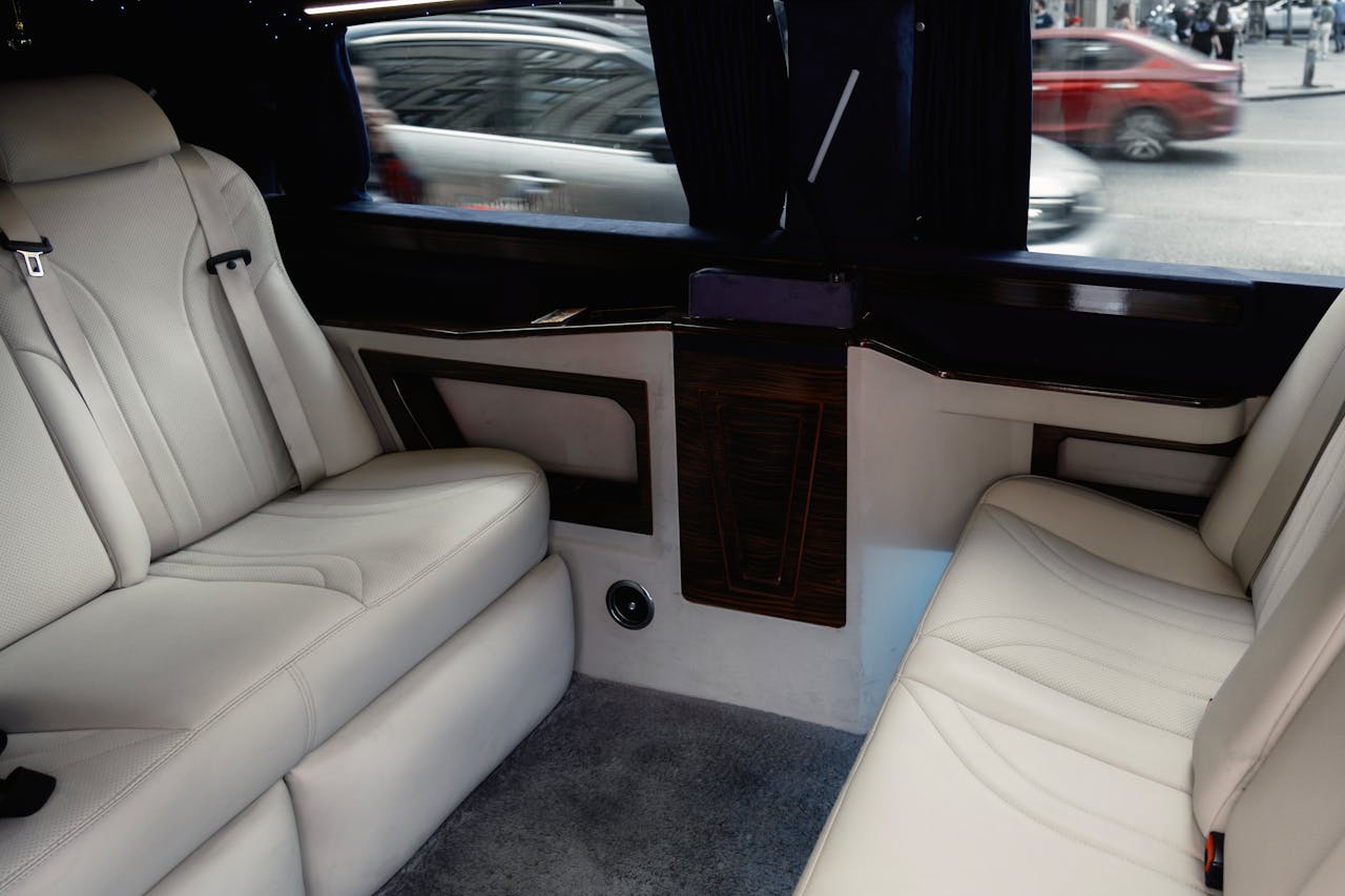 Comfortable Van